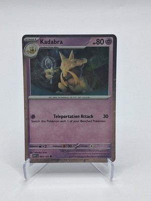 Kadabra - (Cosmos Holo) 064/165 Miscellaneous Cards & Products Holo