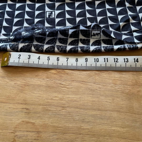 Pattern Fendy Fendi Geometric Pattern Black White Camisole Maxi Dress Vintage | eBay