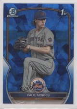 2023 Bowman Chrome Draft Sapphire Edition Kade Morris #BDC-86 1k9t