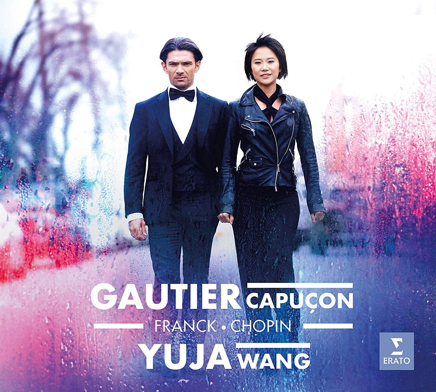 0190295392260 Frederic Chopin, Cesar Franck, Astor Piazzolla, Gautier Capucon