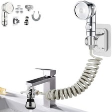 Sink Faucet Sprayer Attachment,Sink Shower Sprayer Attachment Set To Tub Fauc...