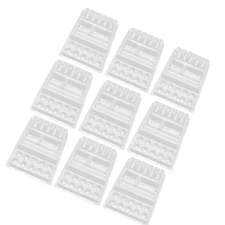 25pcs Disposable Tattoo Ink Cup Tray Plastic Tattoo Cartridge Needle