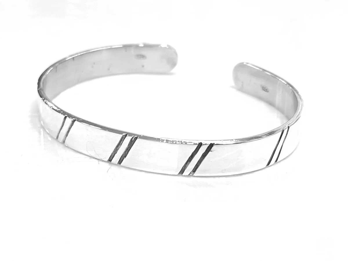 Treasure Bay Bracciale rigido in argento Sterling 925, per