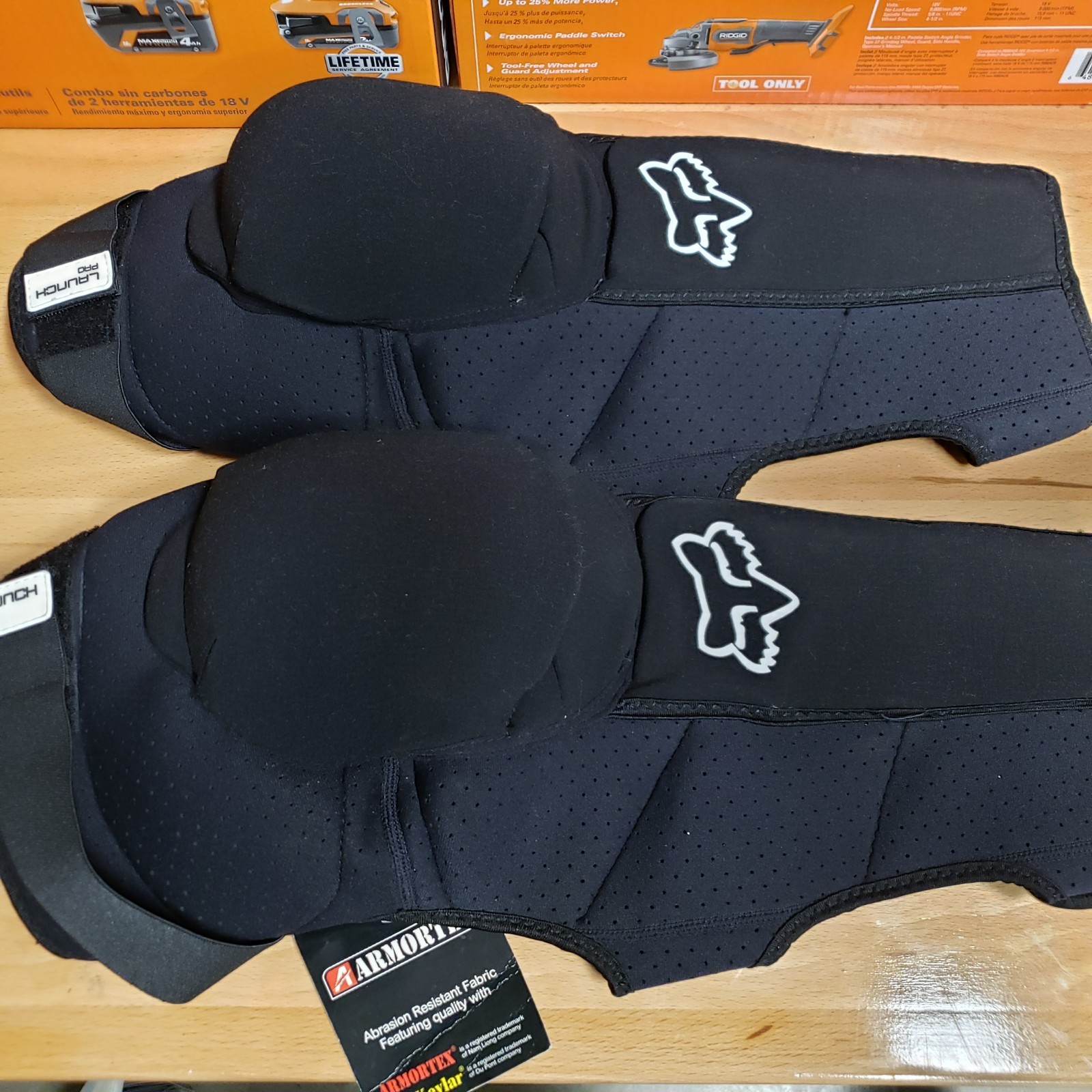 Fox Launch Pro Knee/Shin Guards Mountain Bike