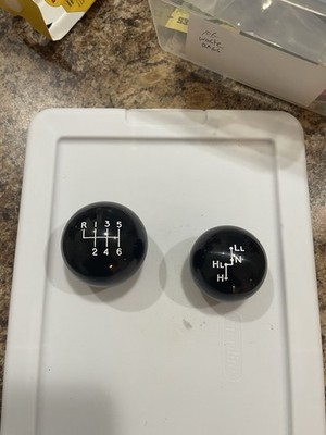 2007-2013 OEM TRD TOYOTA FJ CRUISER 6 SPEED MANUAL SHIFT KNOB GRAY