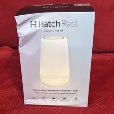 Hatch Rest 2nd Gen Smart Sleep Assistant Night Light Sound Machine White