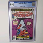 Amazing Spider-Man #164, CGC 9.4 NM, WP (Marvel, 1977) Kingpin Appearance