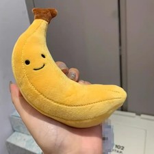 6.7"/17cm Jellycat Fabulous Fruit Banana Soft Plush Toy Stuffed Food Doll Gift