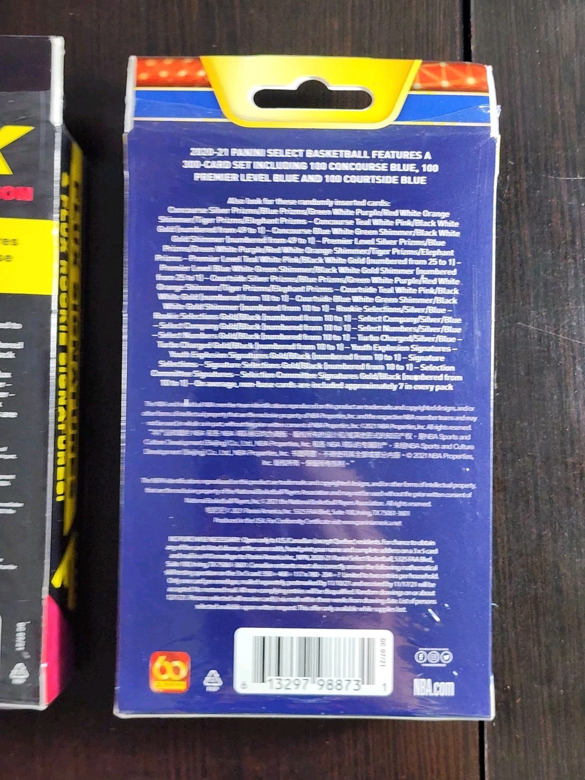(5) Box Lot Basketball 2020 Select Prizm Donruss Blaster Rare Auto Sealed Packs view 10