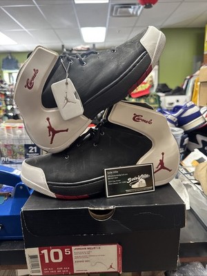 Size 10.5 - Air Jordan Melo 1.5 Black