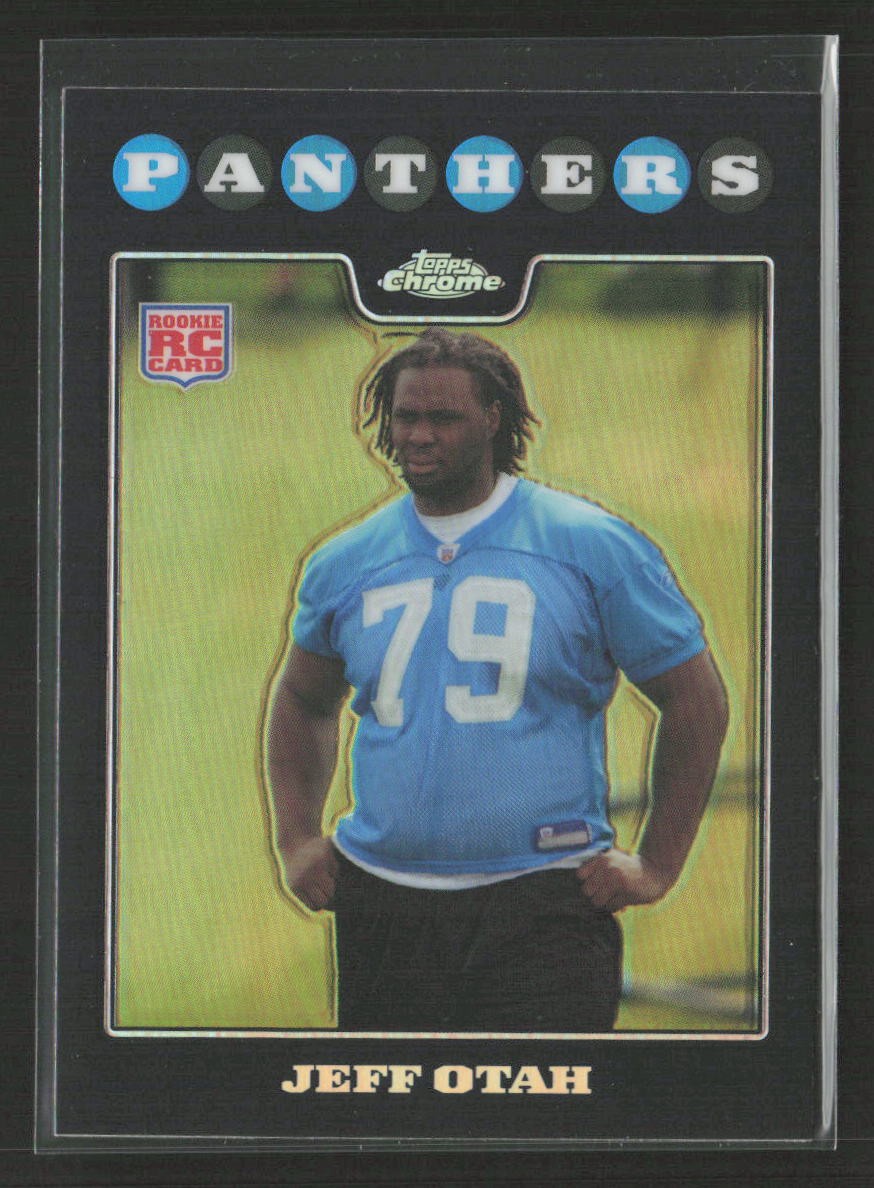 Jeff Otah card image