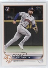 2022 Topps Update Alex De Goti #US29 0nr3