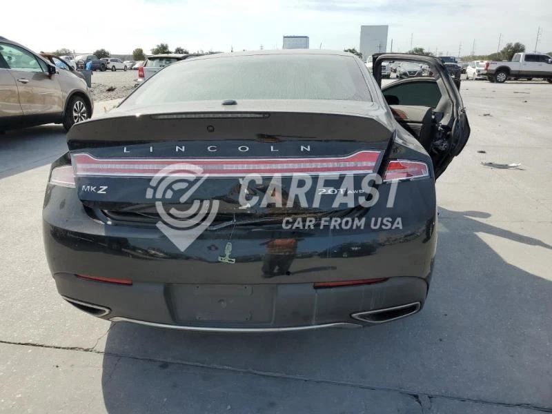 2014 - 2020 LINCOLN MKZ TRUNK LEFT DRIVER SIDE QUARTER PANEL TRIM COVER OEM - Image 4 of 4