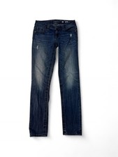 Dark wash mid rise miss me skinny jeans