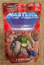 BRAND NEW - VARIANT - Mattel 200x MOTU Green Trap Jaw Action Figure