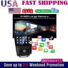 Screen Stereo Compatible for Ford Mustang 2010-2014 USA US A US stock Free