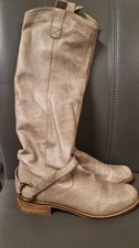 Wunderschöne Kniehohe Stiefel von SPM – Echtes Leder (Gr. 38)