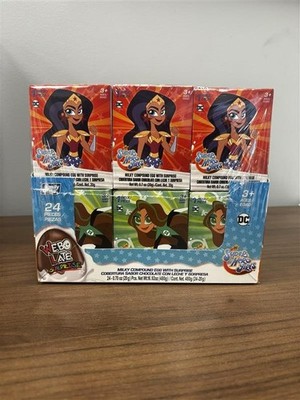 24 PACK! Webo Late Surprise-Super Hero Girls-Collectible
