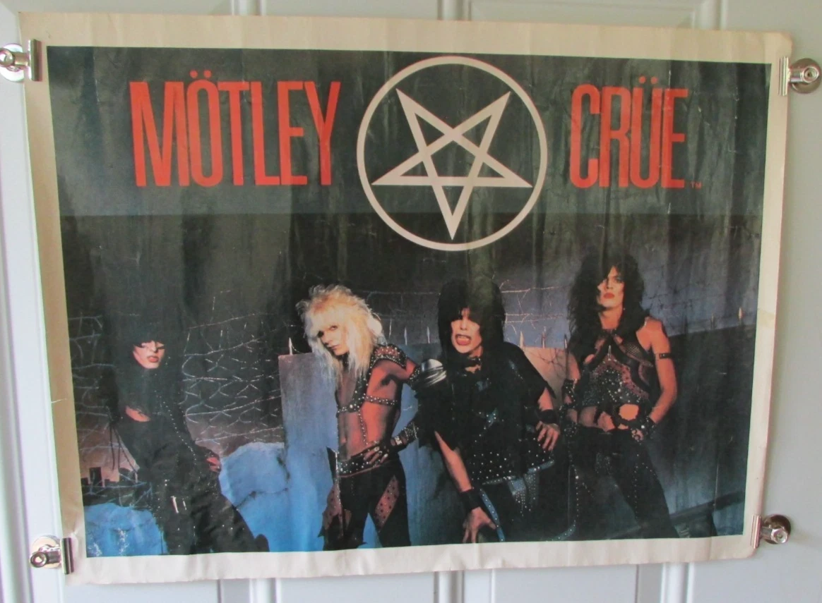 Mötley Crüe Memorabilia for sale | eBay