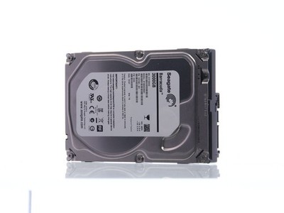 Seagate Desktop HDD ST3000DM001 3TB 64MB Cache SATA 6.0Gb/s 3.5