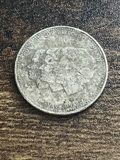 1986 Dominican Republic 25 Twenty Five Centavos Beautiful Actual Coin TC554*