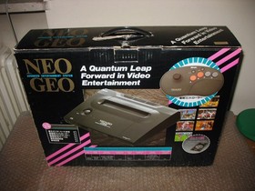 BOXED SNK LATEST MODEL NEO GEO AES NEO-0 CONSOLE JAP IMPORT