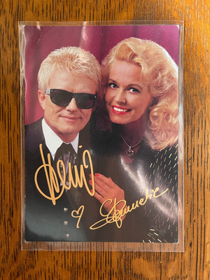 EK13, Org. DDR Autogramm, handsignierte Autogrammkarte, Heino & Hannelore
