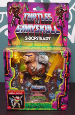 MOTU x TMNT Turtles of Grayskull 2-BOPSTEADY Masters of the Universe Figure