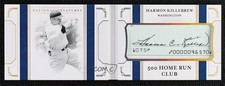 2019 National Treasures Cut Signature Booklets 11/25 Harmon Killebrew Auto pu3