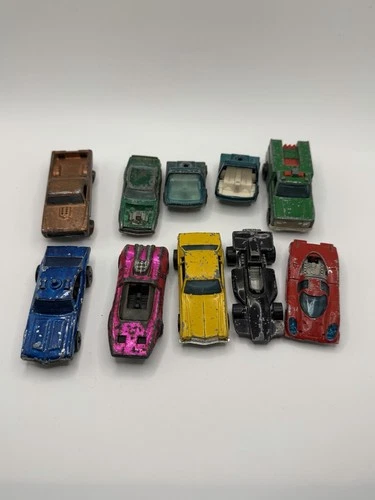Vintage Hot Wheels Redline Junkyard Lot