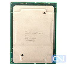 Intel Xeon Gold 6144 SR3TR 3.5 GHz 24.75 MB 8 Core LGA 3647 B Grade CPU