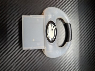 Mad Catz GameShark Clear Karabiner Gameboy Advance GBA- Tested