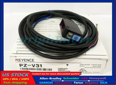 1PC New KEYENCE PZ-V31 Photoelectric Sensor PZV31 Free Shipping