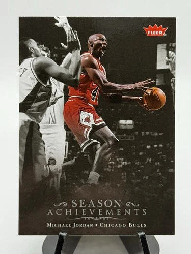 Jordan 2007 Fleer Jordan #SH3
