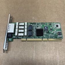 Dual Port Copper Gigabit Ethernet PCI-X Bypass Server Adapter