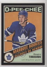 2019-20 Upper Deck O-Pee-Chee Update Retro Black 31/100 Dmytro Timashov #628 a3q