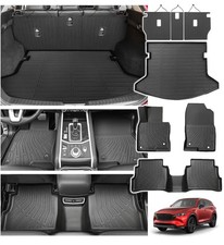 For 2023-2025 Mazda Cx-5 Floor Mats Cargo Mats Backrest Mats Trunk Liners