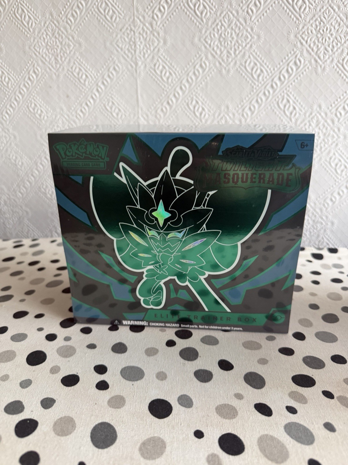 Pokémon TCG Scarlet & Violet Twilight Masquerade Booster Box