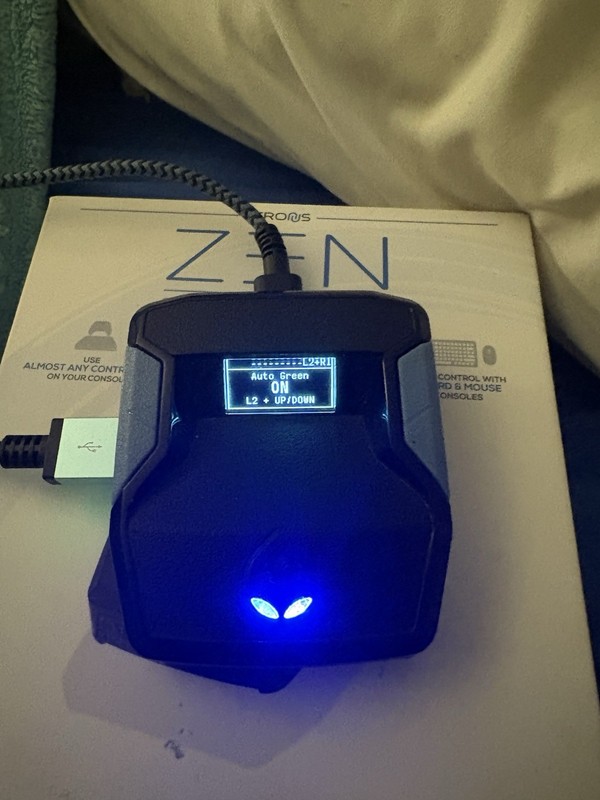 Cronus Zen w cables and box 3 different 2K26 and upcoming 2K27 scripts auto gree