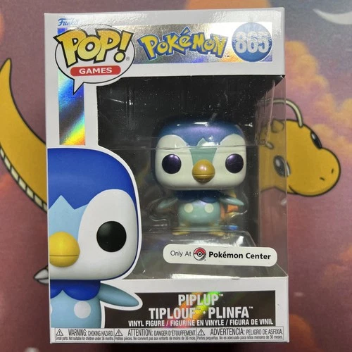 Funko Pop! Vinyl: Pokémon - Piplup - Pokemon Center (Exclusive)