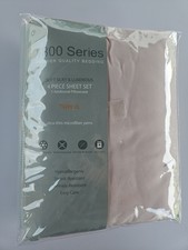 Oeko Tex 1800 Seriessoft Silky Microfiber Twin XL Fitted Sheet Set