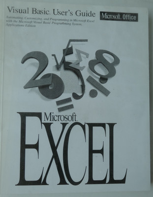 1993-94 Microsoft Excel Version 5.0 Visual Basic User's Guide