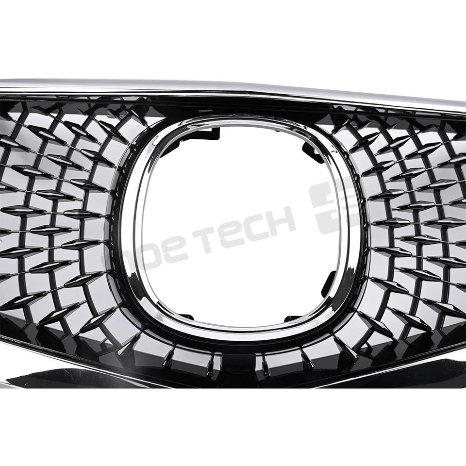 适用于 2019 - 24 讴歌 RDX 铬装饰前上保险杠格栅全套 — 第 2/4 张图片