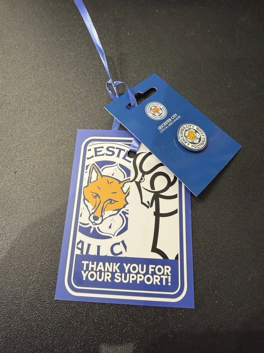 Leicester City Stadium Rue 'Road'Signe Insigne Broche