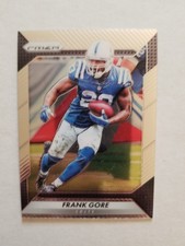 2016 Panini Prizm Frank Gore #142 Indianapolis Colts