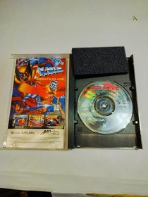 Battle Monsters (Sega Saturn, 1996) cib hinges intact  SEE DESCRIPTION
