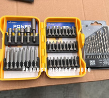 SALE | Clearance, Drill Bit Sets and Screwdriver Bit Sets with Case for Drilling