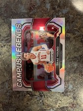 2024 Panini Prizm Draft Picks - Campus Legends Trae Young #7 Silver Prizm