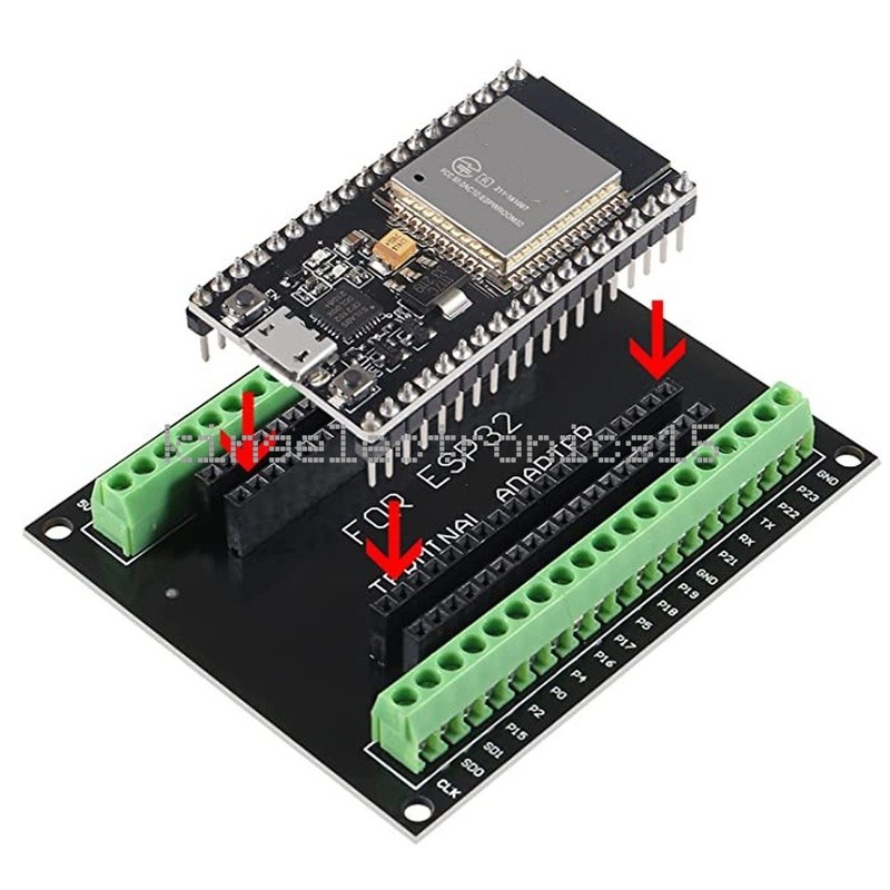 ESP32 Breakout Board GPIO ESP32S ESP32 Development Board ESP-RM-32