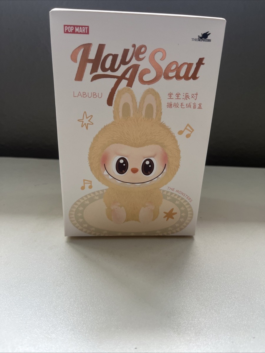 【正規品】POPMART LABUBU THE MONSTERS SISI Pop Mart LABUBU The Monsters Have A Seat SISI (US SELLER) | eBay